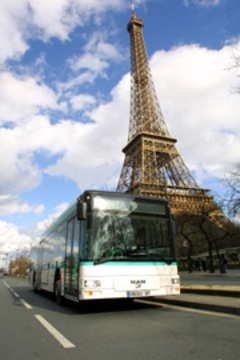 Les bus parisiens sous le chrono des JO de 2012 - Batiweb